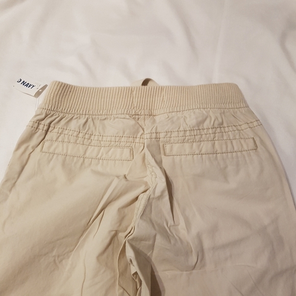 Old Navy boys size 4T beige pull on 4T pants NWT - Picture 3 of 4